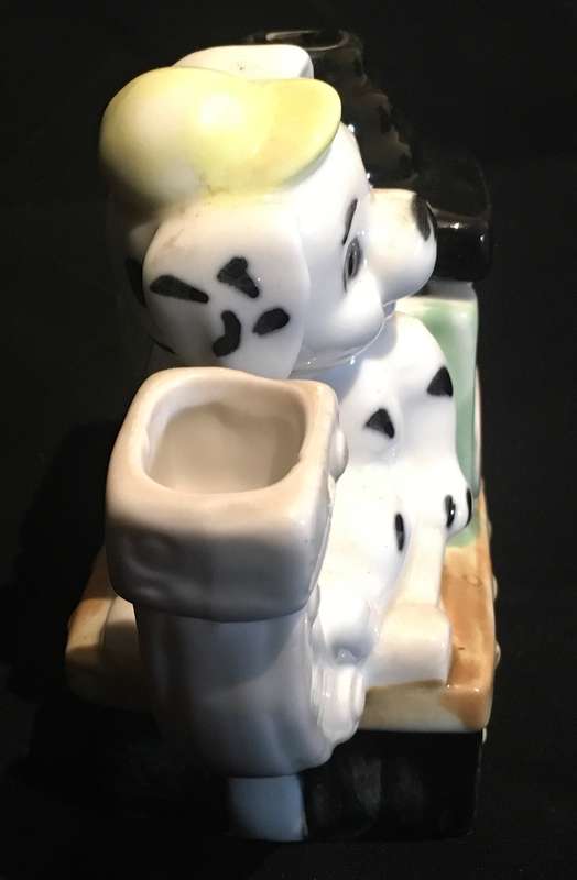 Builder Digger Decorative teapot