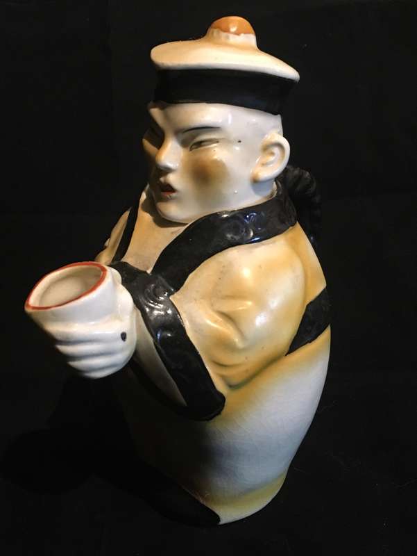 Teapot - Oriental Man