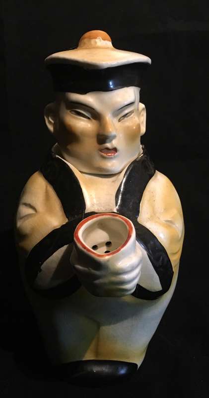 Teapot - Oriental Man