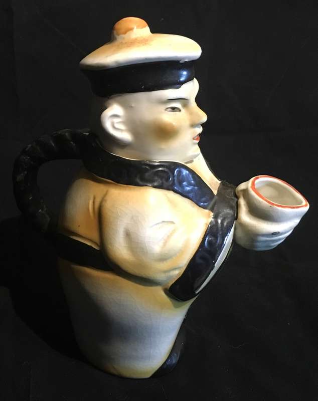 Teapot - Oriental Man