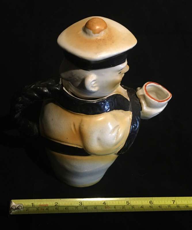 Teapot - Oriental Man