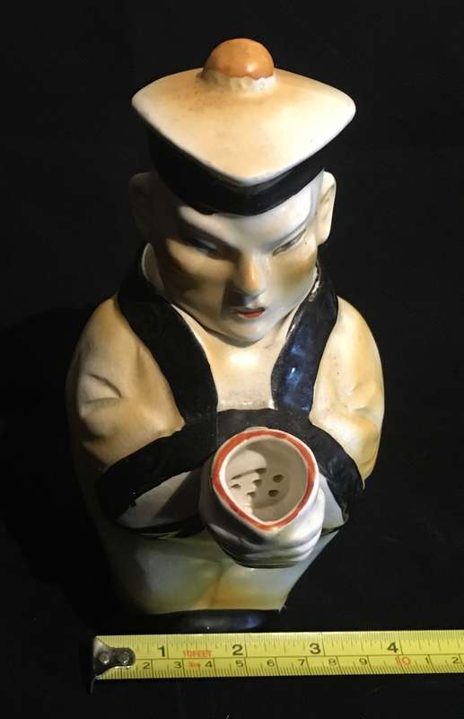 Teapot - Oriental Man