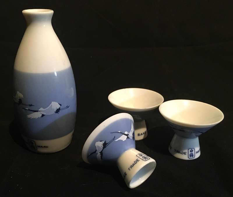 Hakutsuru saki set