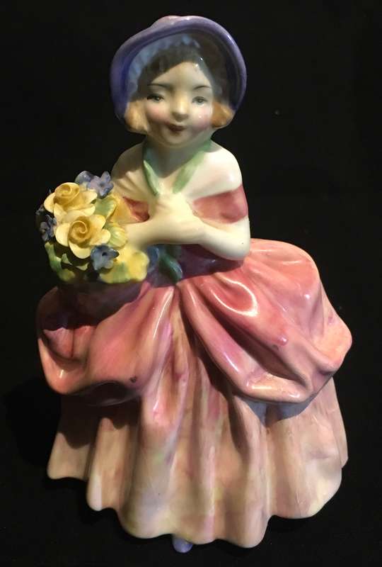 Royal Doulton Figurine Cissie HN1809 Bone China