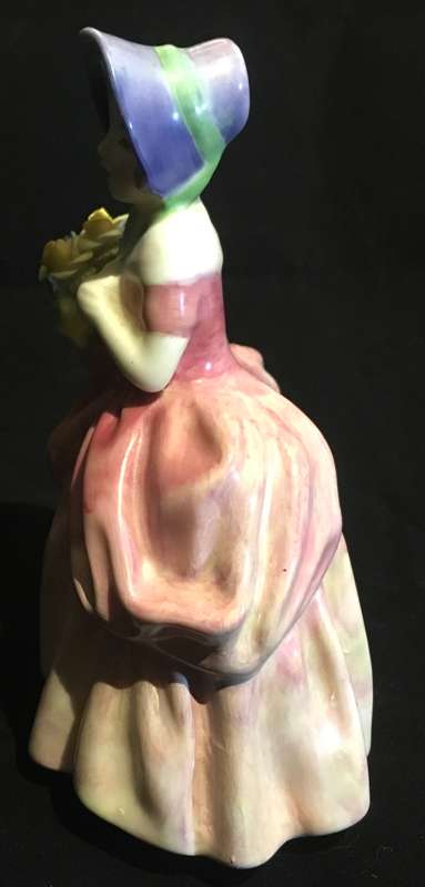 Royal Doulton Figurine Cissie HN1809 Bone China