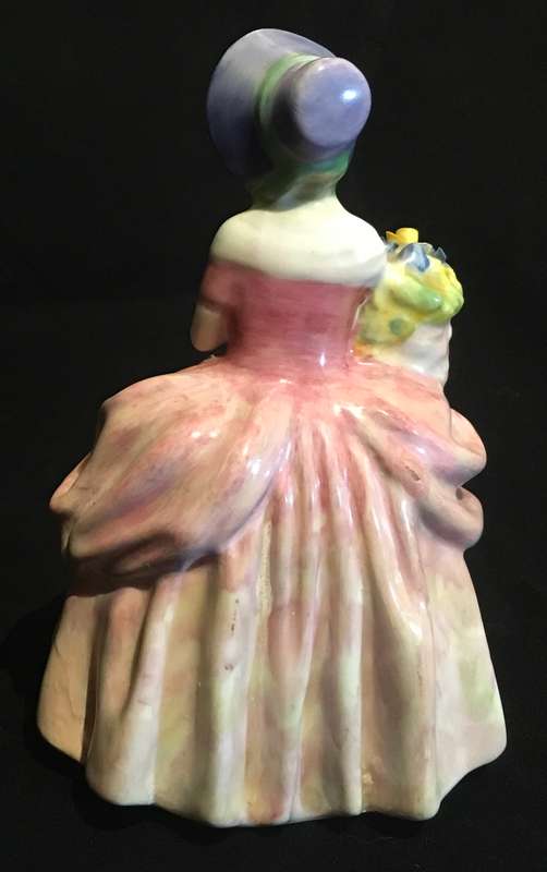 Royal Doulton Figurine Cissie HN1809 Bone China