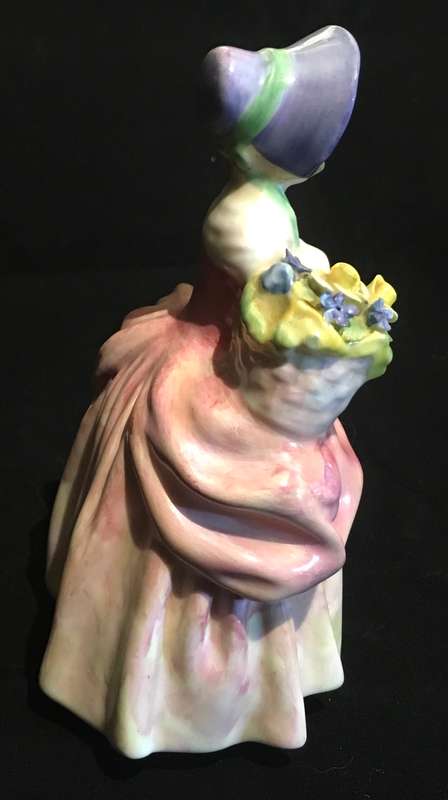 Royal Doulton Figurine Cissie HN1809 Bone China