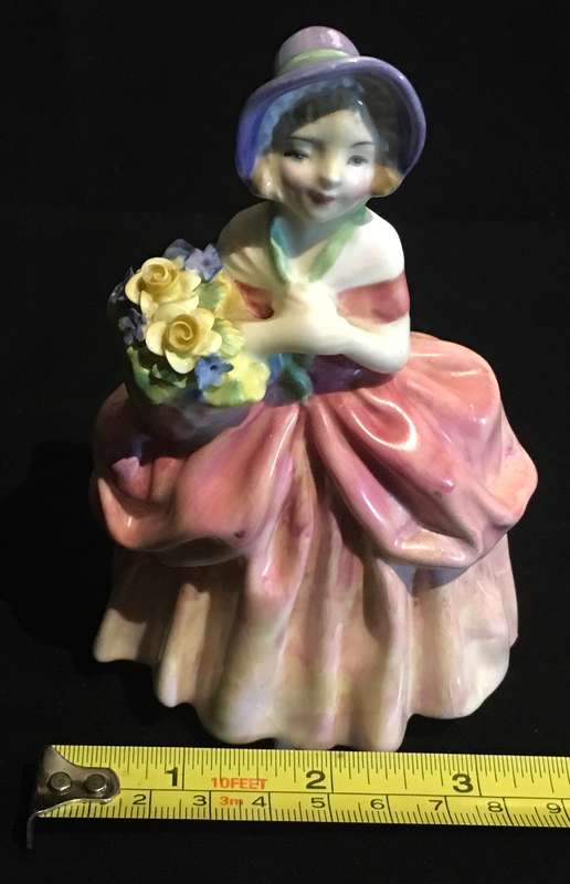 Royal Doulton Figurine Cissie HN1809 Bone China