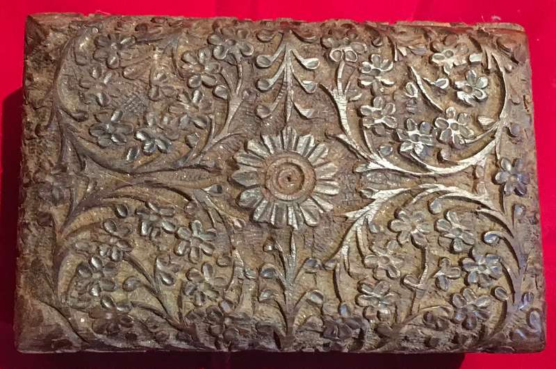 Jewelry box - wood