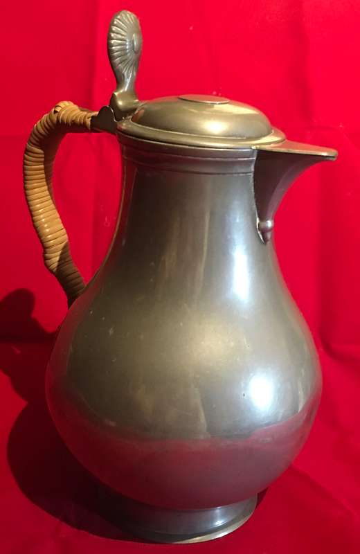 Loch Tollenaar Co - real Dutch pewter 213 kettle