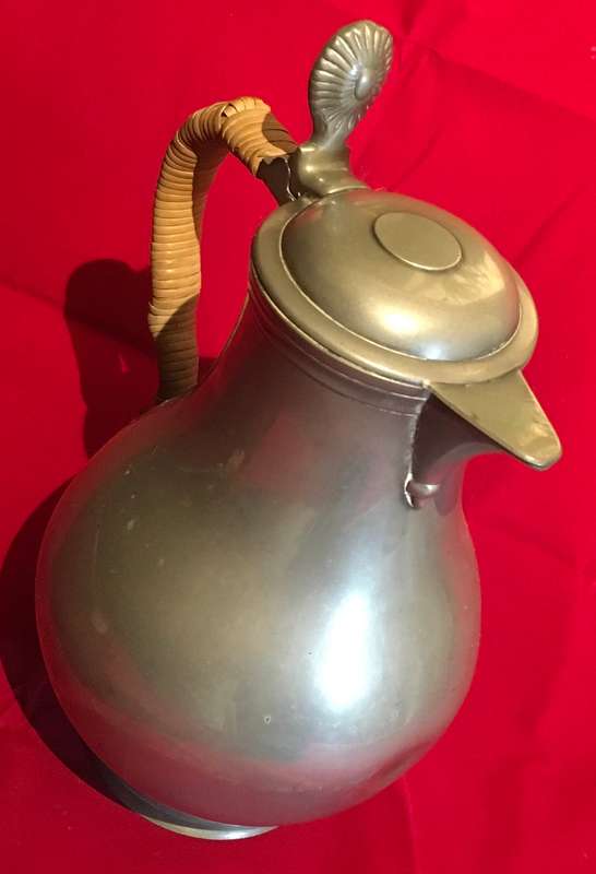 Loch Tollenaar Co - real Dutch pewter 213 kettle