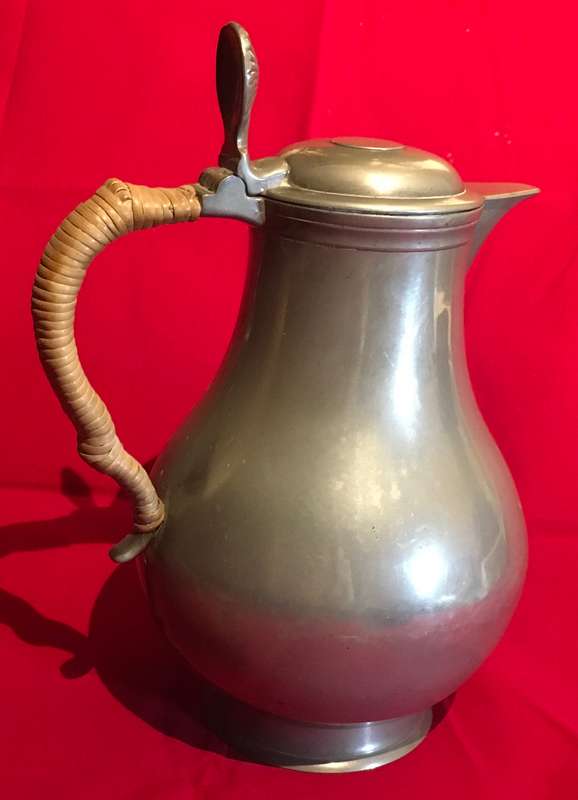 Loch Tollenaar Co - real Dutch pewter 213 kettle