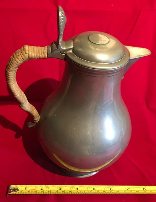 Loch Tollenaar Co - real Dutch pewter 213 kettle