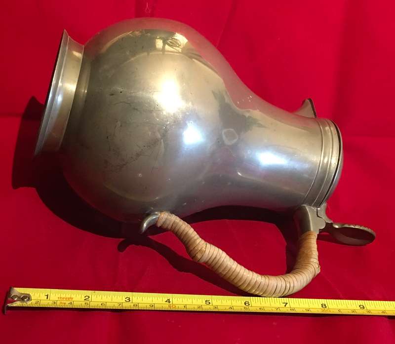 Loch Tollenaar Co - real Dutch pewter 213 kettle