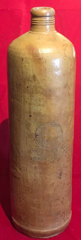 Antique 1860s Apollinaris Brunnen Georg Kreuzberg Mineral Water Bottle