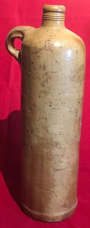 Antique 1860s Apollinaris Brunnen Georg Kreuzberg Mineral Water Bottle