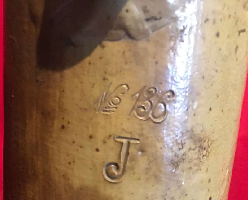 Antique 1860s Apollinaris Brunnen Georg Kreuzberg Mineral Water Bottle