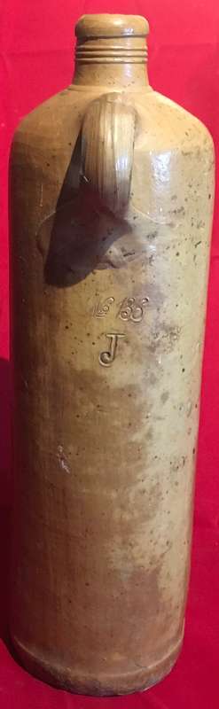 Antique 1860s Apollinaris Brunnen Georg Kreuzberg Mineral Water Bottle