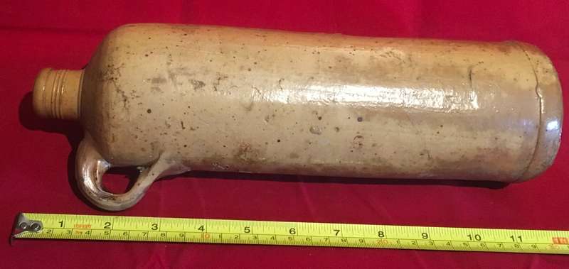 Antique 1860s Apollinaris Brunnen Georg Kreuzberg Mineral Water Bottle