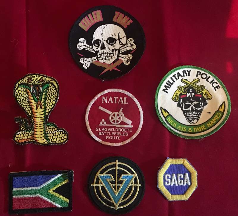 Patches - lot of 7