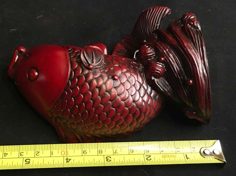 Oriental Carp Figurine