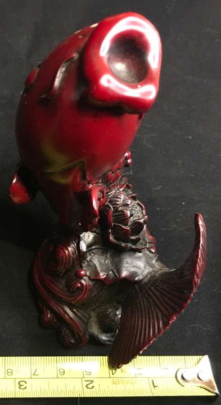 Oriental Carp Figurine