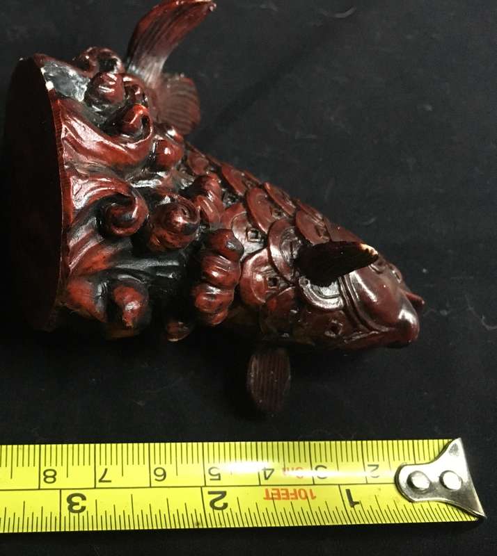 Oriental Carp Figurine