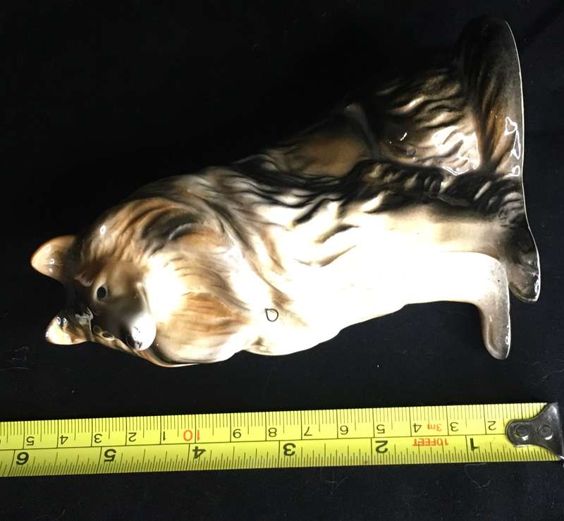 Vintage K and K Japan Collie Dog Figurine