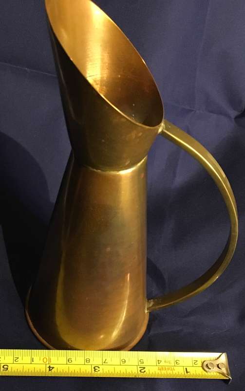 Copper jug