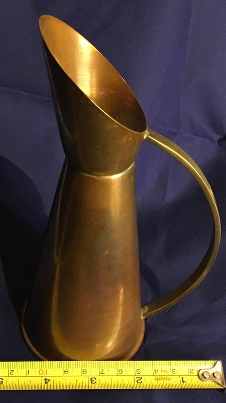 Copper jug