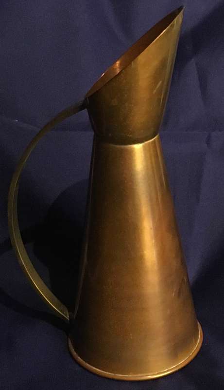 Copper jug
