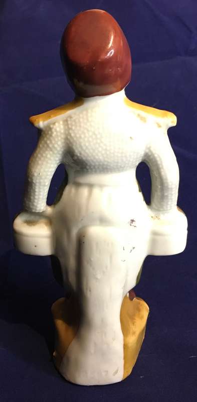 Dutch boy  with yoke water buckets made in Germany
