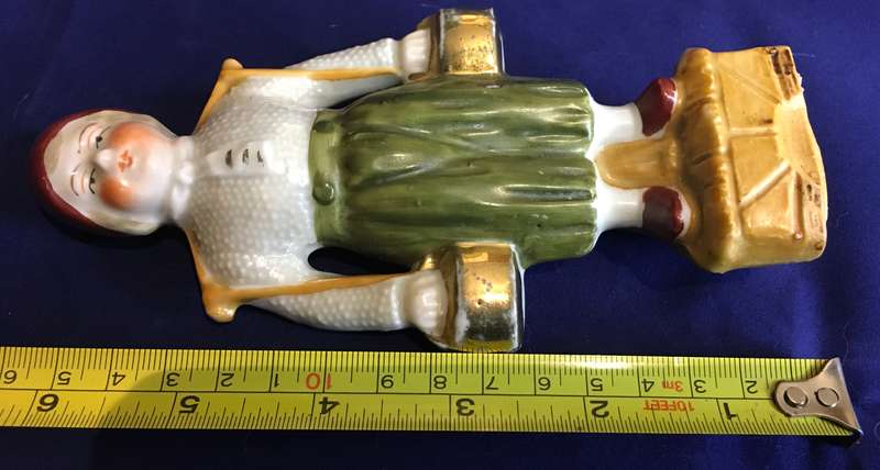 Dutch boy  with yoke water buckets made in Germany