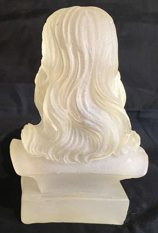 Glass statue