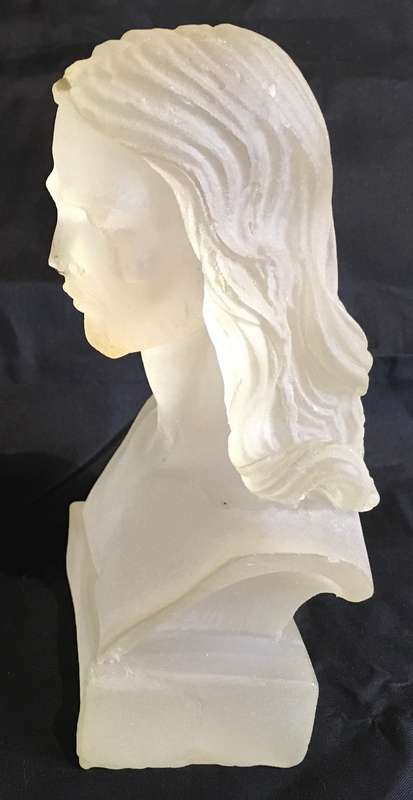 Glass statue