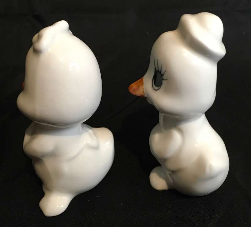 Bone China ducklings - pair