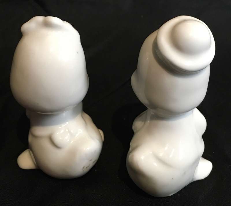 Bone China ducklings - pair