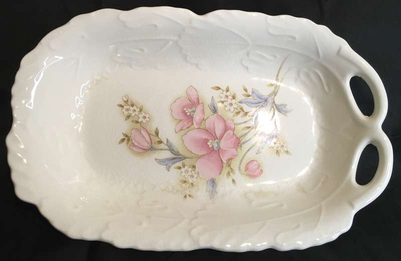 Kakuzyu Japan serving/ vanity tray (Vintage - from 1920s)