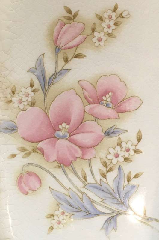 Kakuzyu Japan serving/ vanity tray (Vintage - from 1920s)