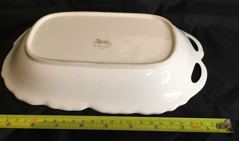 Kakuzyu Japan serving/ vanity tray (Vintage - from 1920s)