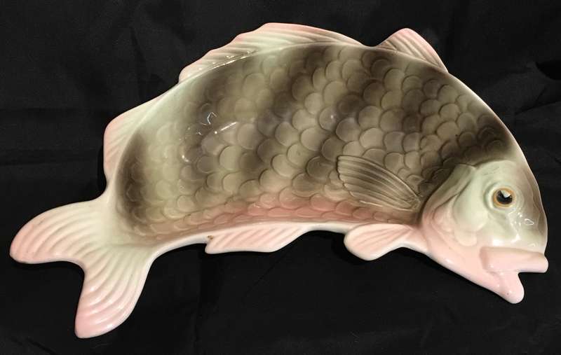 Fish plate - Shorter and Son, Stoke on Trent. Vintage