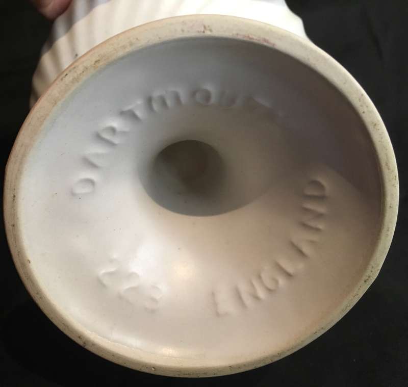 Dartmouth model 223 pedestal vase.