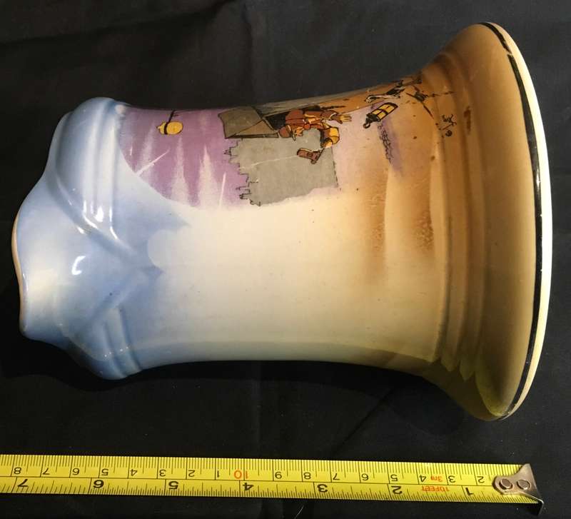 Burleighware pitcher