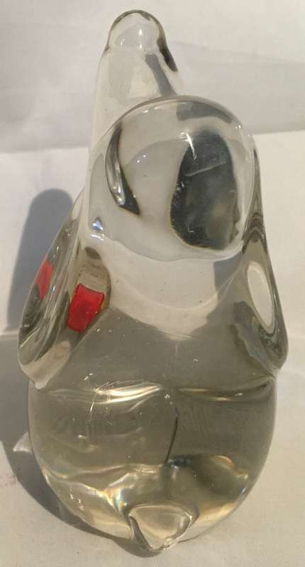 Basset hound paperweight