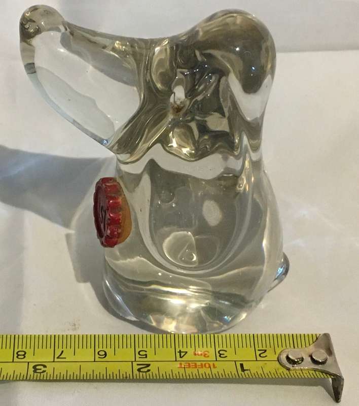 Basset hound paperweight