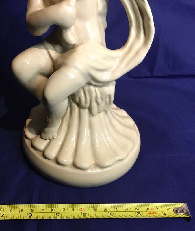Pedestal planter/ ornament - 39 cm high