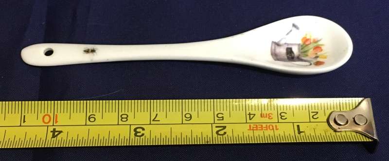 Tea (6) and sugar spoon set