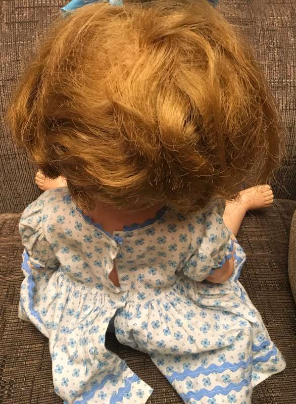 Vintage doll
