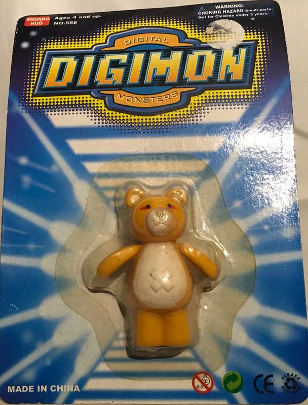 Digimon Digital Monster no 558