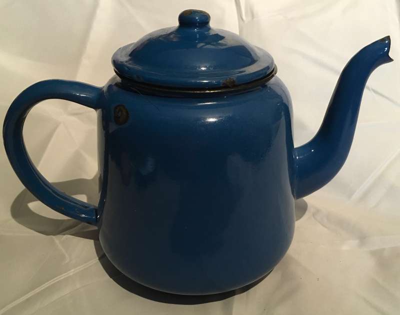 Enamel kettle